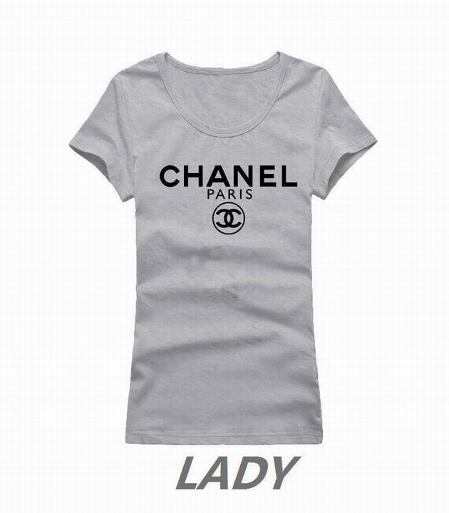 Chanel short round collar T woman S-XL-053